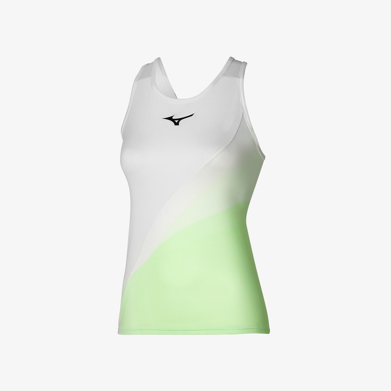 RELEASE PRINTED TANK|White (01)|XS|S|M|L|XL