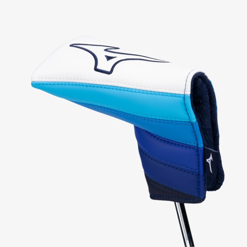 STAFF HEADCOVER PUTTER BLADE|White Blue (01)|OS