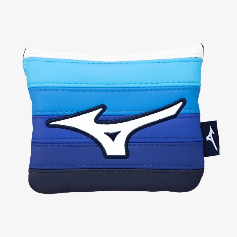 STAFF HEADCOVER PUTTER MALLET|White Blue (01)|OS