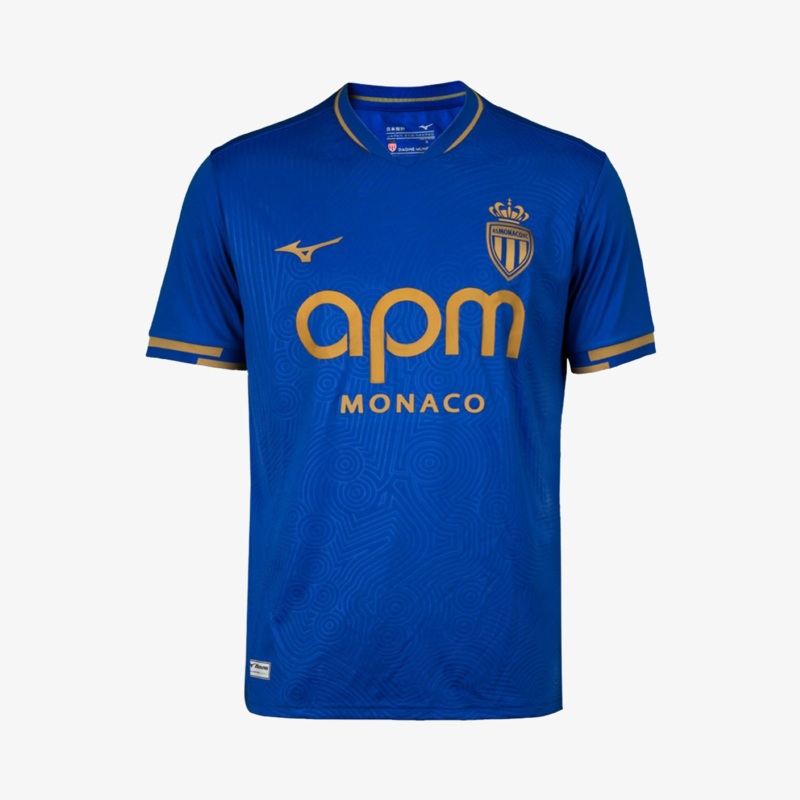 AS MONACO 2025/26 AWAY JERSEY|Spectrum Blue (12)|S|M|L|XL|XXL