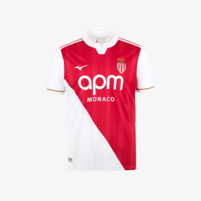 AS MONACO 2025/26 HOME JERSEY|Tango Red (59)|S|M|L|XL|XXL