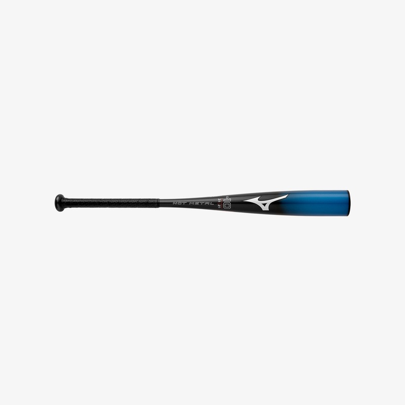 B22 HOT METAL YOUTH BAT (-10)|Blue Black (5090)|28|29|30|31