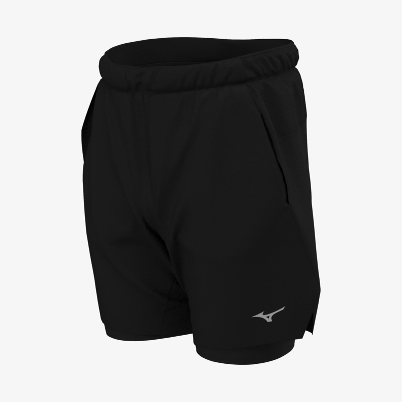 IMPULSE 7.5 2-IN-1 SHORT|Black (09)|S|M|L|XL