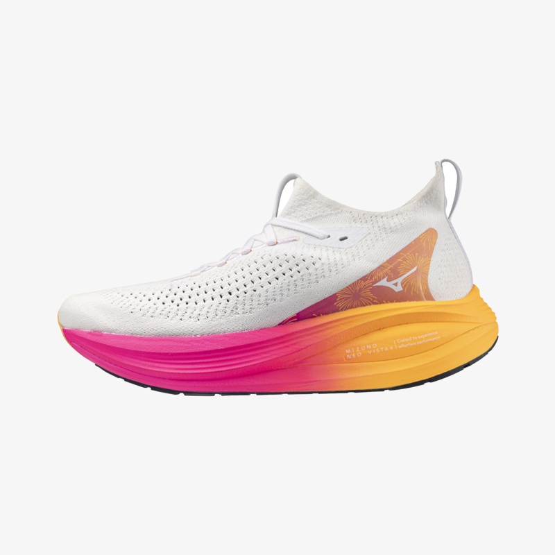 MIZUNO NEO VISTA 2 (U) HANABI|White White Pink (04)|US M5 / W6.5|US M5.5 / W7|US M6 / W7.5|US M6.5 / W8|US M7 / W8.5|US M7.5 / W9|US M8 / W9.5|US M8.5 / W10|US M9 / W10.5|US M9.5 / W11|US M10 / W11.5|US M10.5 / W12|US M11 / W12.5|US M11.5 / W13|US M12 / W