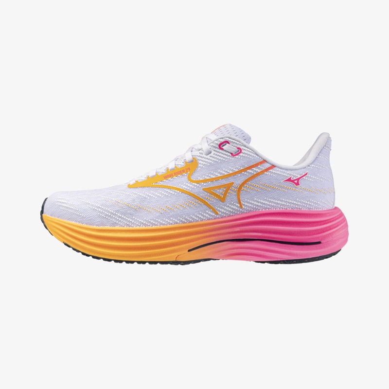 WAVE RIDER 29 (U) HANABI|White Pink Orange (02)|US M5 / W6.5|US M5.5 / W7|US M6 / W7.5|US M6.5 / W8|US M7 / W8.5|US M7.5 / W9|US M8 / W9.5|US M8.5 / W10|US M9 / W10.5|US M9.5 / W11|US M10 / W11.5|US M10.5 / W12|US M11 / W12.5|US M11.5 / W13|US M12 / W13.5