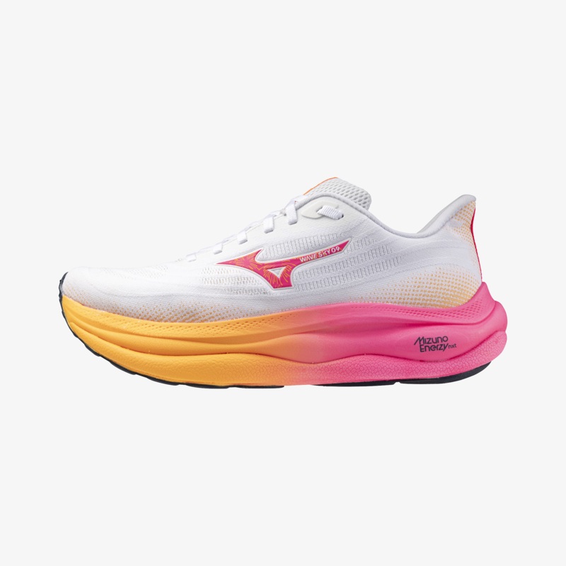 WAVE SKY 9 (U) HANABI|White Pink Orange (01)|US M5 / W6.5|US M5.5 / W7|US M6 / W7.5|US M6.5 / W8|US M7 / W8.5|US M7.5 / W9|US M8 / W9.5|US M8.5 / W10|US M9 / W10.5|US M9.5 / W11|US M10 / W11.5|US M10.5 / W12|US M11 / W12.5|US M11.5 / W13|US M12 / W13.5|US