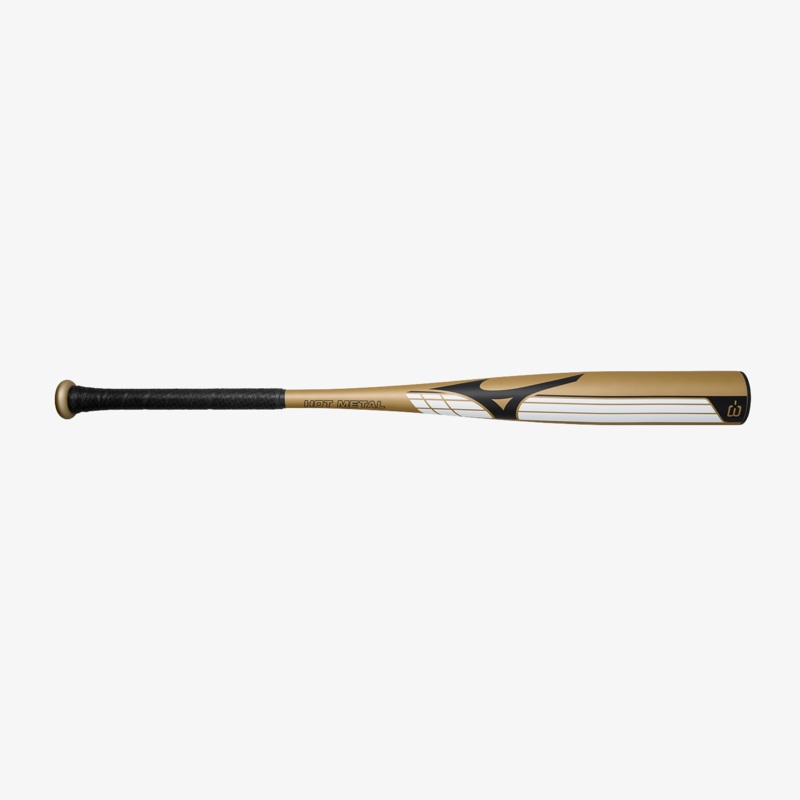 B26 HOT METAL – BBCOR (-3)|Gold/Black (7490)|32|33|34