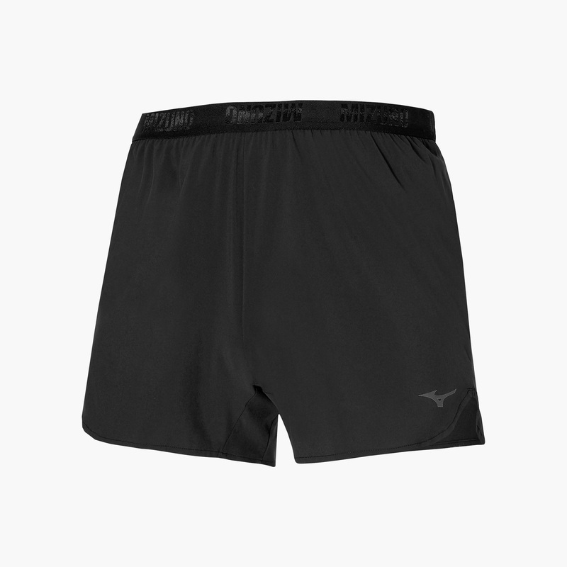AERO SPLIT 4.5 SHORT|Black (09)|S|M|L|XL