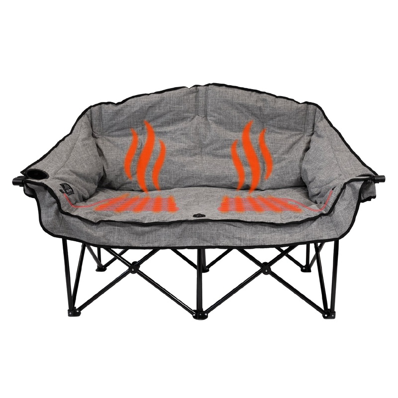 Bear Buddy Heated Double Chair