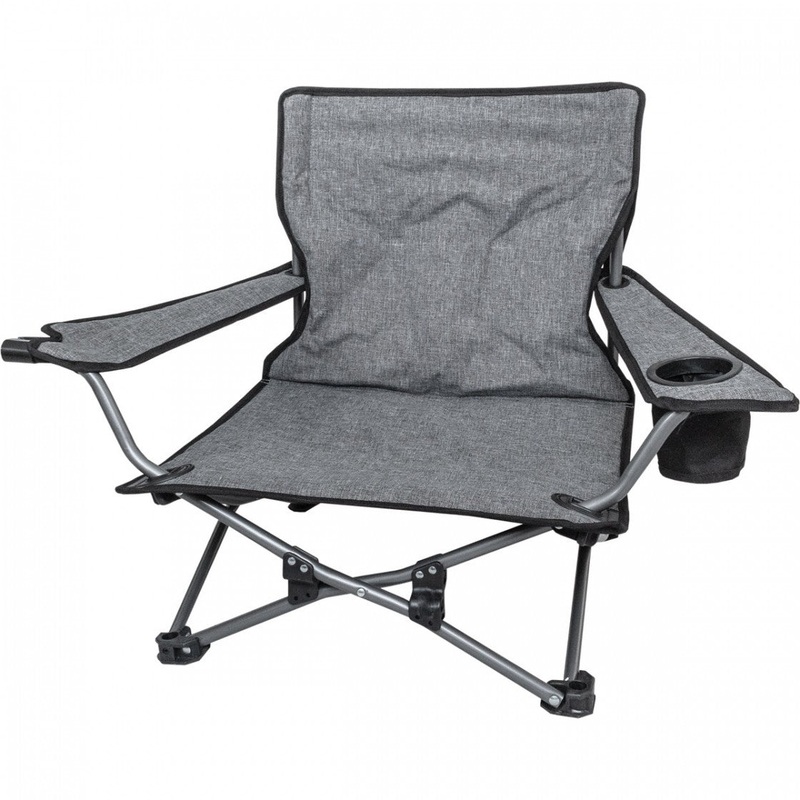 Chill Out Festival Chair|HEATHER GREY|RED/BLACK