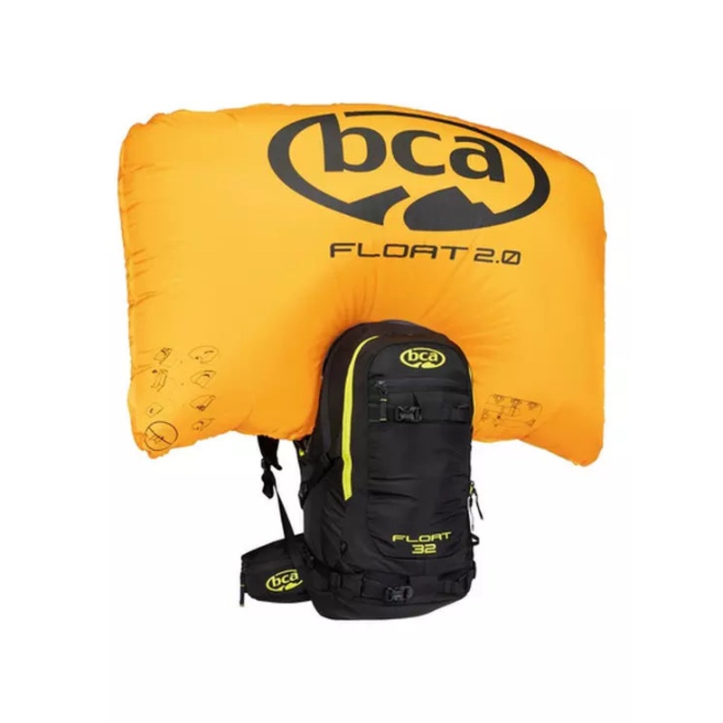 Float 32 Avalance Airbag 2.0|BLACK