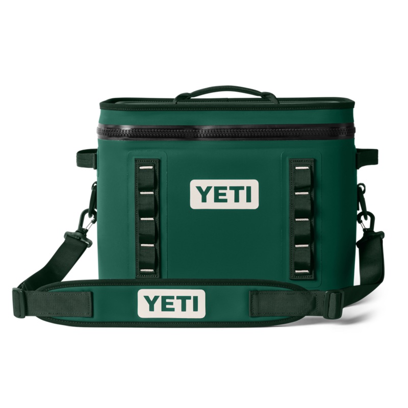 Hopper Flip 18 Soft Cooler|NAVY|CHARCOAL|KING CRAB|BLACK|ULTRAMARINE VIOLET|FIREFLY YELLOW|BIG SKY BLUE|OLIVE BLACK|BLACK FOREST GREEN|CHERRY BLOSSOM|WETLANDS CAMO