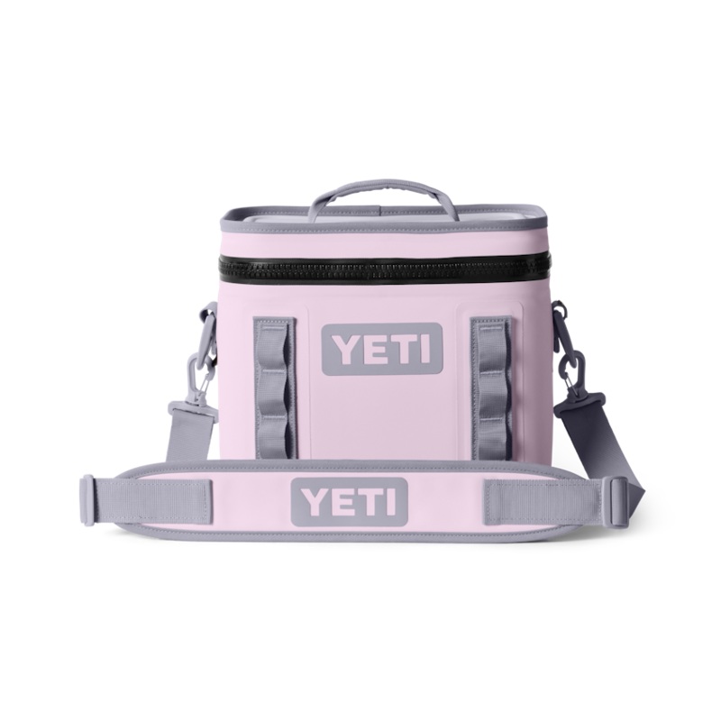 Hopper Flip 8 Soft Cooler|CHARCOAL|NAVY|BLACK|ULTRAMARINE VIOLET|FIREFLY YELLOW|BIG SKY BLUE|BLACK FOREST GREEN|CHERRY BLOSSOM|WETLANDS CAMO