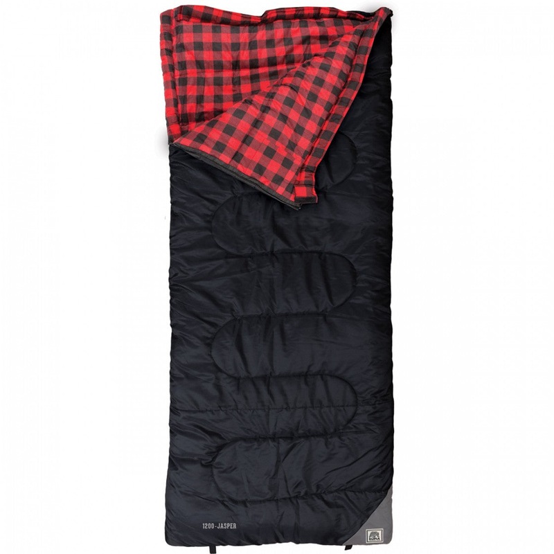 Jasper Sleeping Bag|BLACK/RED