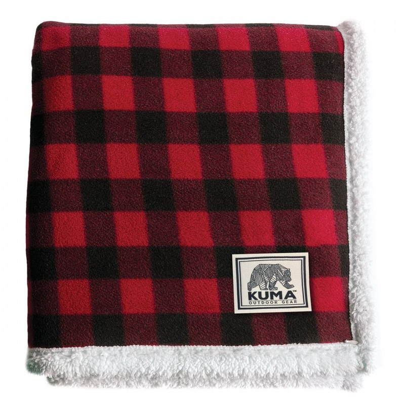 Lumberjack Sherpa Throw|RED PLAID/BLACK|GREY PLAID/BLACK