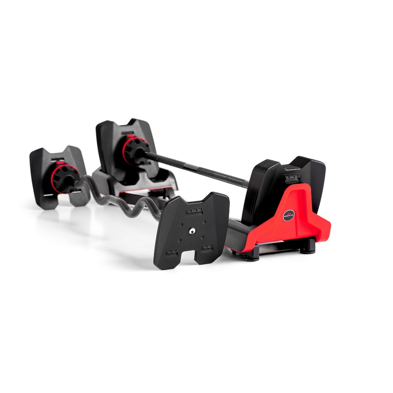 SELECTTECH 2080 BARBELL WITH CURL BAR