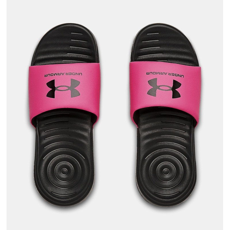 Ansa Fixed Girl’s Slides|PINK / BLACK|REBEL PINK/ WHITE|1|2|3|4|5|6|11|12|13