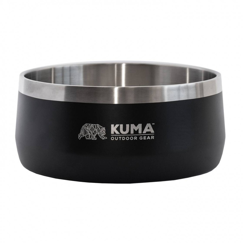 Stainless Steel Dog Bowl|BLACK