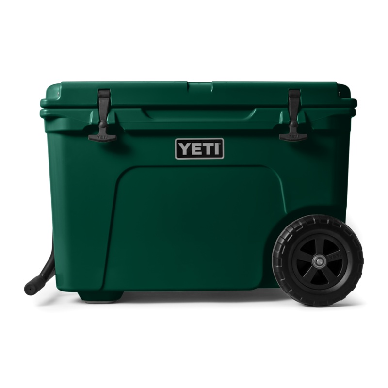 Yeti Tundra Haul Hard Cooler|NAVY|TAN|WHITE|CHARCOAL|RESCUE RED|BIG WAVE BLUE|FIREFLY YELLOW|BIG SKY BLUE|BLACK FOREST GREEN|WETLANDS CAMO