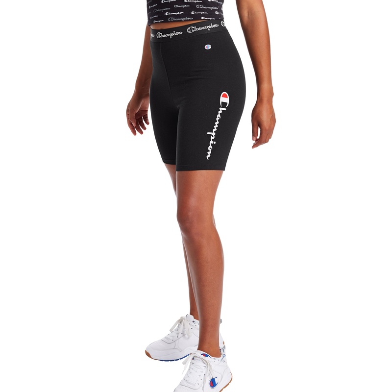 AUTHENTIC GRAPHIC BIKE SHORTS|BLACK|XS|S|M|L|XL