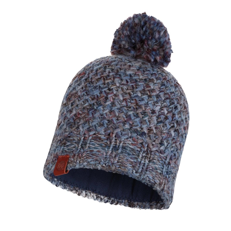 KNITTED & POLAR TOQUE|MARGO BLUE|OS