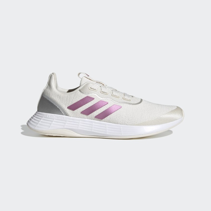 QT RACER SPORT SHOES|WHITE/CHERRY/SILVER|6|6.5|7|7.5|8|8.5|9|9.5|10