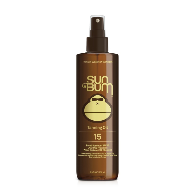 SPF 15 Sunscreen Tanning Oil|OS