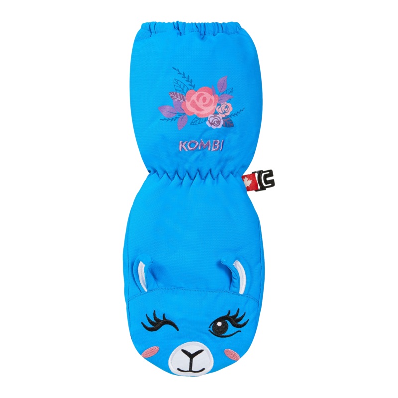 Animal Family Child Mitt|LUCY THE LLAMA|CONNOR THE CROCODILE|WILLY THE WOLF|SHAWN THE SHARK|KARLIE THE KITTEN|LISA THE LLAMA|DAISY THE DEER|SAMMY THE SNAKE|S|M|L