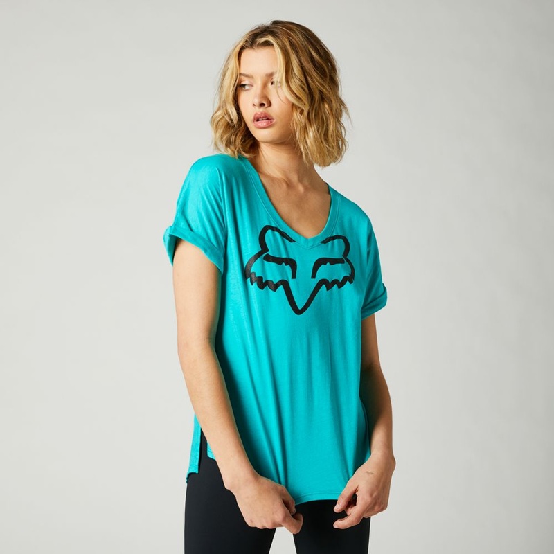 BOUNDARY SHORT SLEEVE TEE|TEAL|BLACK|EUCALYPTUS|PLUM PERFECT|GRAPHITE|XS|S|M|L|XL