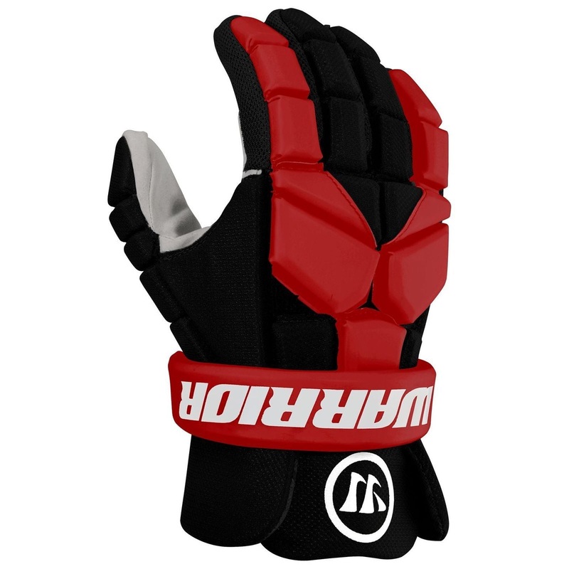 Fatboy Lacrosse Glove|BLACK/RED|BLACK|GREY|ORANGE|S|M|L|XL