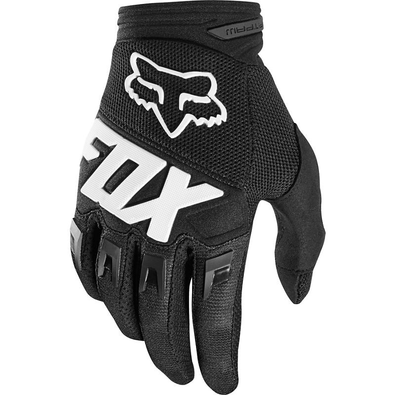 Youth Dirtpaw Gloves|BLACK/WHITE|YS