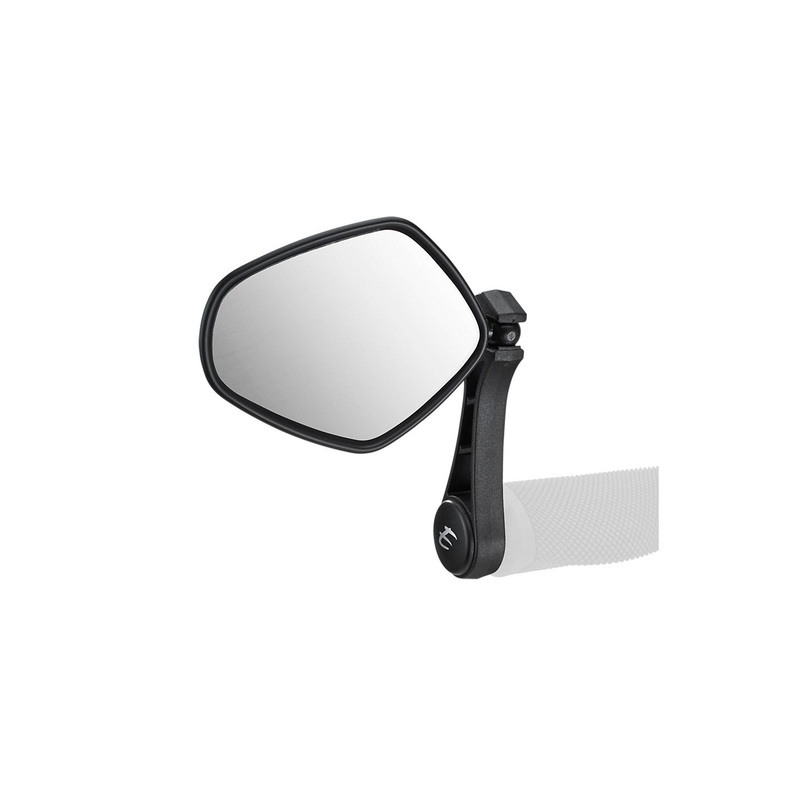 Bar End Mirror|BLACK|LIGHT PINK|OS