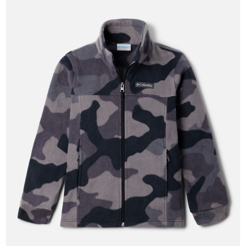 Boys’ Zing III Printed Fleece Jacket