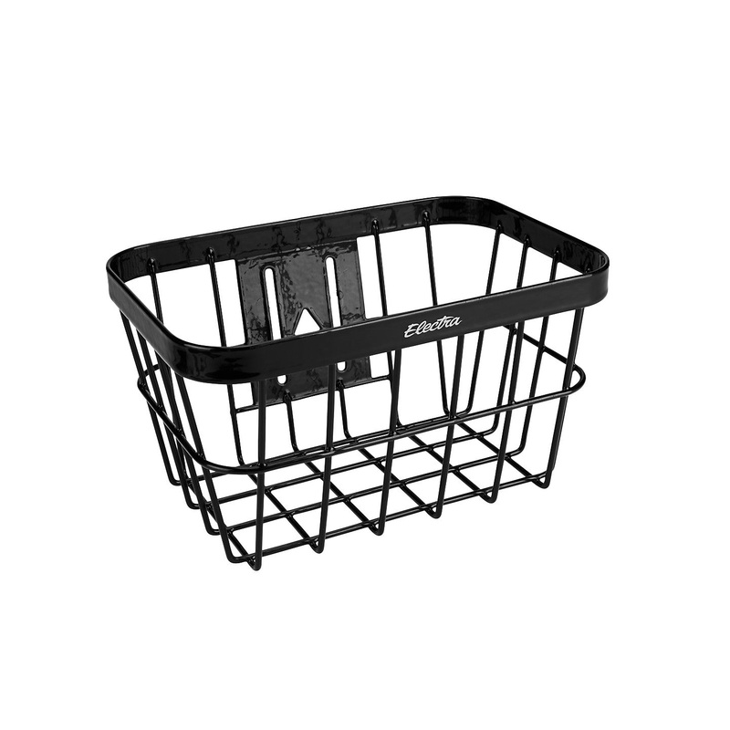 Electra Small Wired Basket|BLACK|SILVER|WHITE|OS