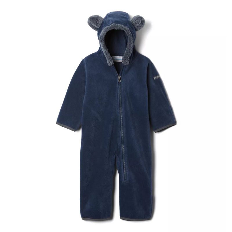 Infant Tiny Bear II Bunting|COLLEGIATE NAVY|CHALK|0-3M|3-6M|6-12M|12-18M|18-24M