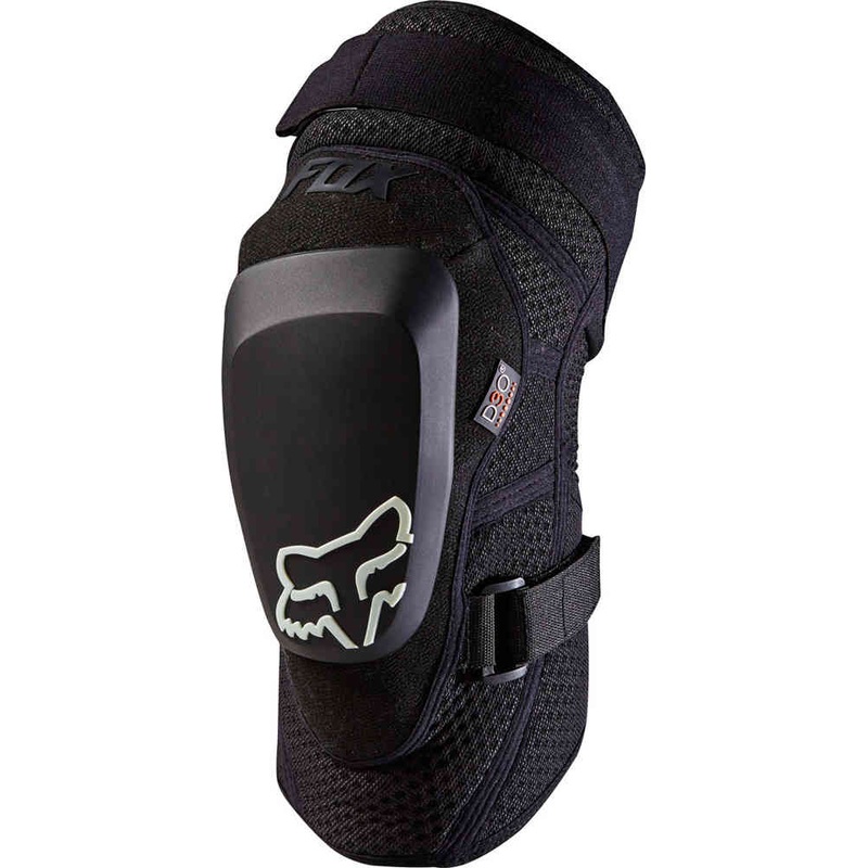 Launch Pro D30 Knee Guard|BLACK|RED|S|M|L