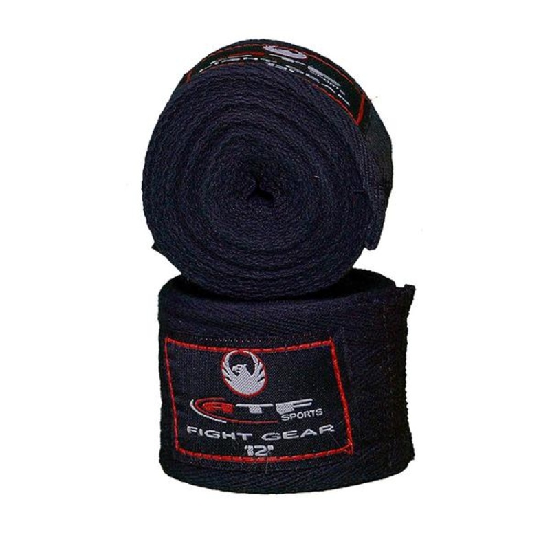 Elastic Hand Wraps|10’|15’|BLACK|YELLOW