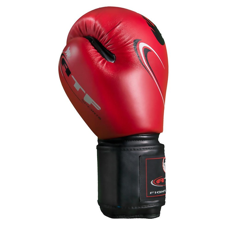 Fight Style Gloves|RED/BLACK|12OZ|14OZ|16OZ