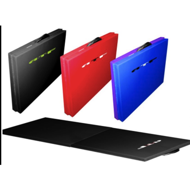 Folding Gym Mat|BLUE|RED|BLACK|24″X48″X1.5″