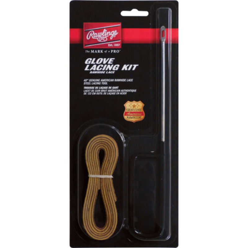 Glove Lacing Kit|BLACK|TAN