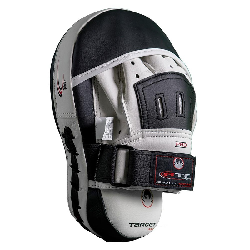 Pro Leather Trainers Mitt|BLACK/WHITE|8″X10″