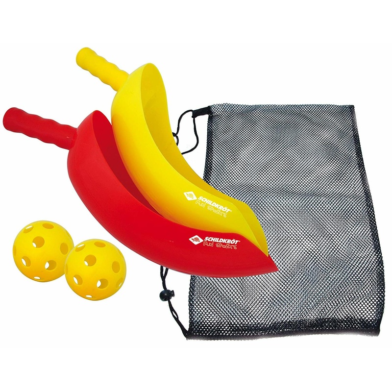 Scoop Ball Outdoor Game|RED/YELLOW|OS