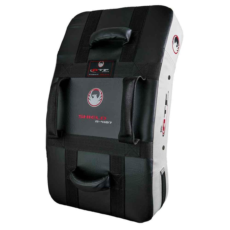 Striking Shield|BLACK/WHITE|24″X16″X5″