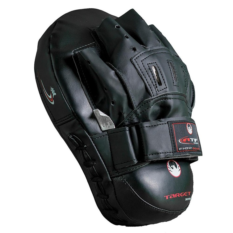 TRAINERS MITT|BLACK|7″X9″