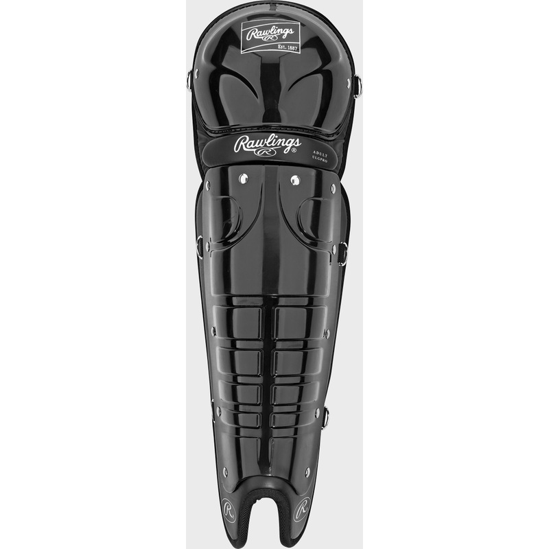 Umpire Adult Leg Guards|BLACK|OS
