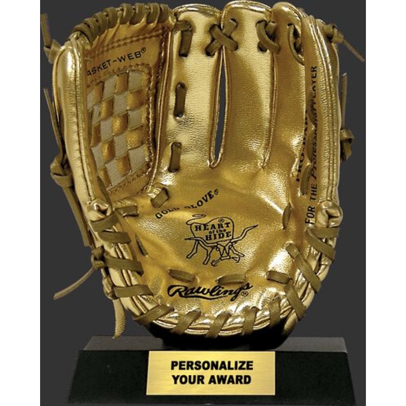 Miniature Gold Glove Award