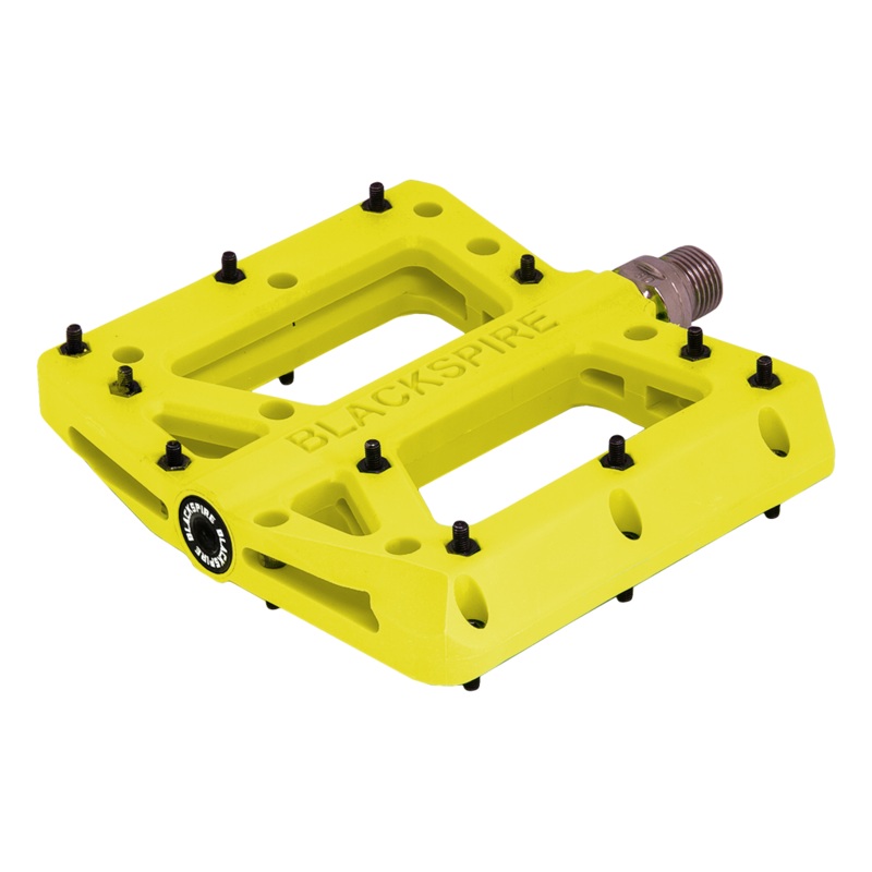 Blackspire Nylotrax Pedals|YELLOW|LIME GREEN|BLUE|ORANGE|BLACK|RED