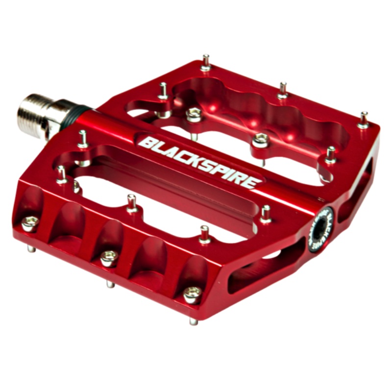 Blackspire Sub Four Pedals|RED|BLUE|GOLD|GREEN|LIGHT GREEN|BLACK|ORANGE|PURPLE|SILVER