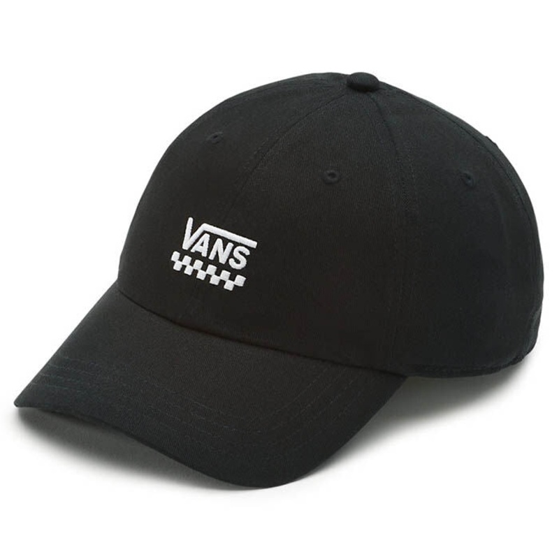 Court Side Hat|BLACK CHECKER|OS