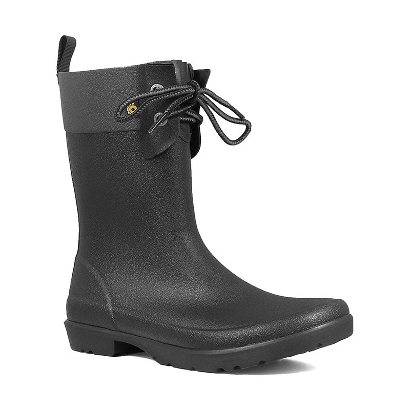 FLORA 2 EYE BOOTS|BLACK|6|7|8|9|10|11